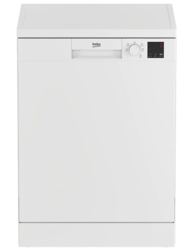 Lavavajillas Beko DVN05320W 13 cub E Blanco