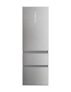 Combi Haier 3P HTW5618ENMG 185x60cm NF E Inox