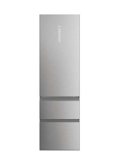 Combi Haier 3P HTW5620ENMG 205x60cm NF E Inox