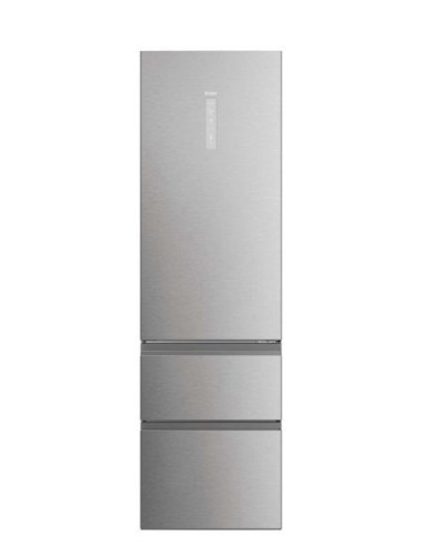 Combi Haier 3P HTW5620ENMG 205x60cm NF E Inox