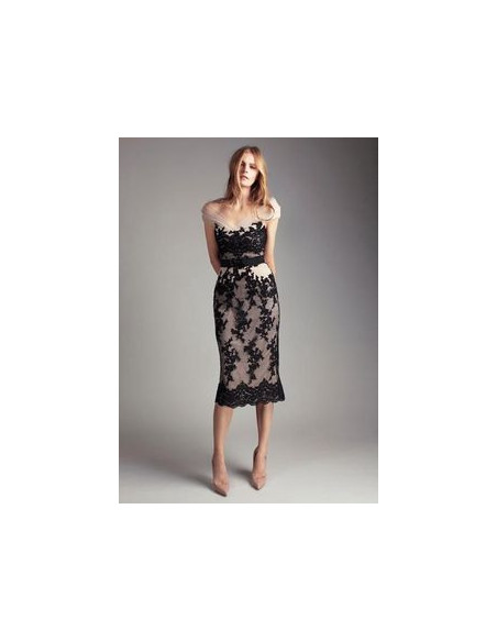 Coctel Encaje Negro