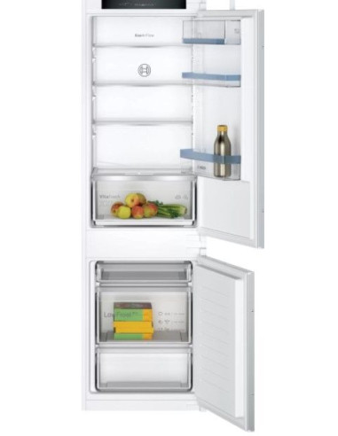 Combi Bosch KIV86VSE0 177x55cm E Integr 267L