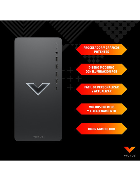 Sobremesa Gaming HP Victus TG02-0139ns