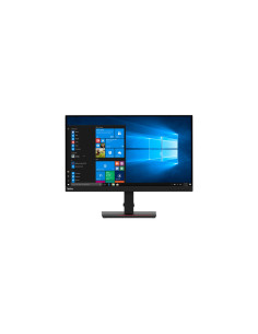 ThinkVision T27q-20 pantalla para PC 686 cm (27) 2560 x 1440 Pixeles Quad HD LCD Negro