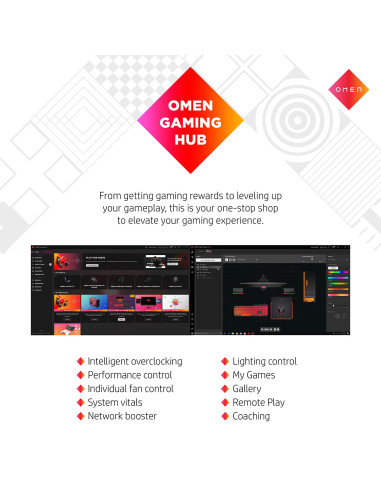 Sobremesa Gaming HP OMEN GT15-0032ns