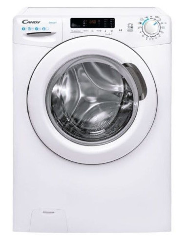 Lavadora Candy CS41272DE1S 7kg 1200rpm D Smart