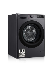 Lavadora LG F4WR5009A6M 9kg 1400rpm A-10 inox