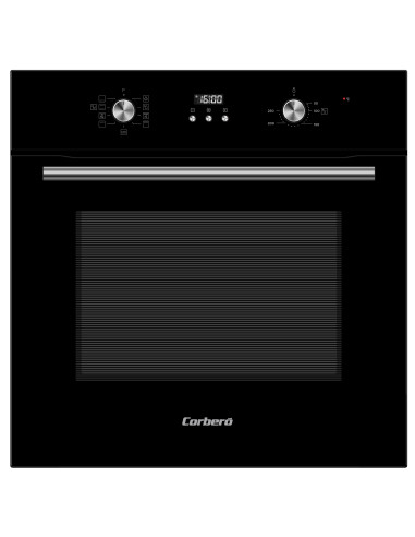 Horno Corbero CCHMD803N Multif.8 70L A NEGRO C