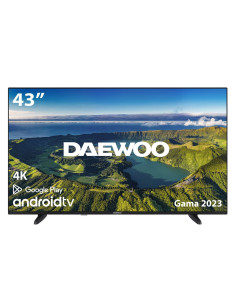 QLED 43 DAEWOO 43DM72QA 4K ANDROID