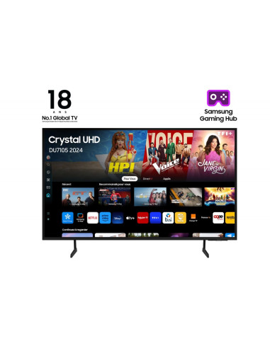 Tv Samsung TU43DU7105KXXC 4K UHD Dimming Mega c