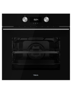 Horno Teka HLB8400PBK cristal negro Pirolitico