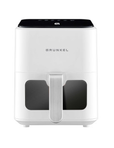 Freidora AirFry Grunkel WHITEEASYFRYER 4L sin ac