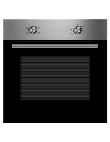 Horno Midea MD65M40M0B0 60cm 70L A Negro Inox