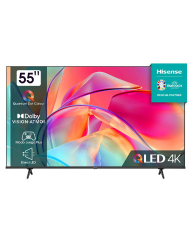 TV 55 HISENSE 55E77KQ Direct Led  Quantum Dot Col