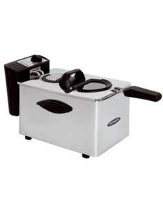 Freidora Orbegozo FDR45 2000w 4L inox