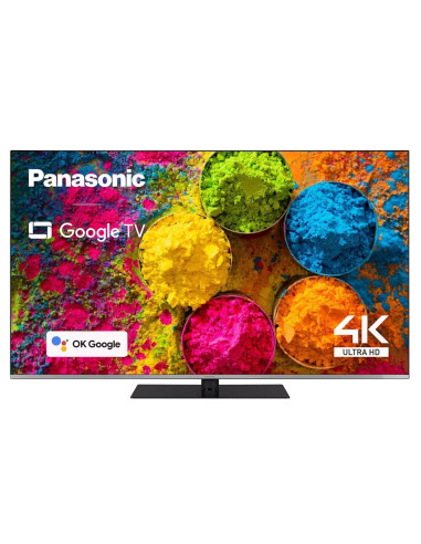 TV 55 Panasonic TX55MX710E UHD  google TV Titanio