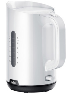 Hervidor Braun WK1100WH 1.7L 360o blanco