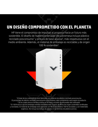 Sobremesa Gaming HP Victus TG02-0147ns