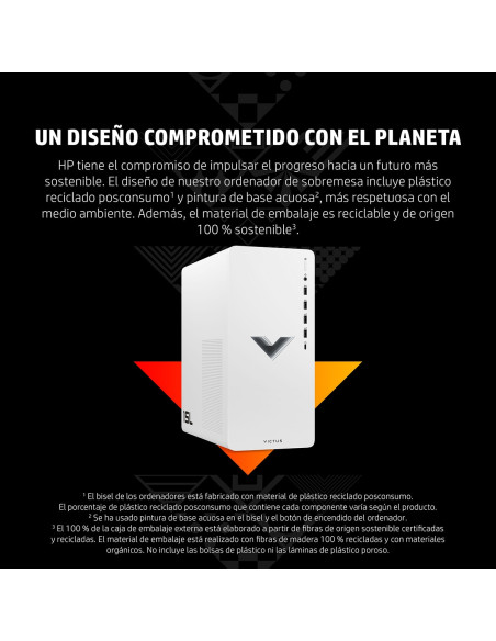 Sobremesa Gaming HP Victus TG02-0147ns