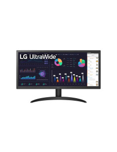 26WQ500-B pantalla para PC 653 cm (25.7) 2560 x 1080 Pixeles 4K Ultra HD LCD Negro