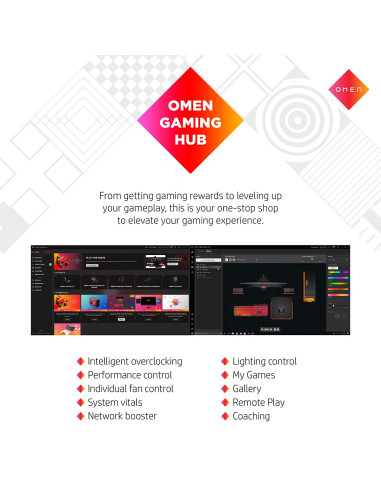 Sobremesa Gaming HP OMEN GT15-0004ns