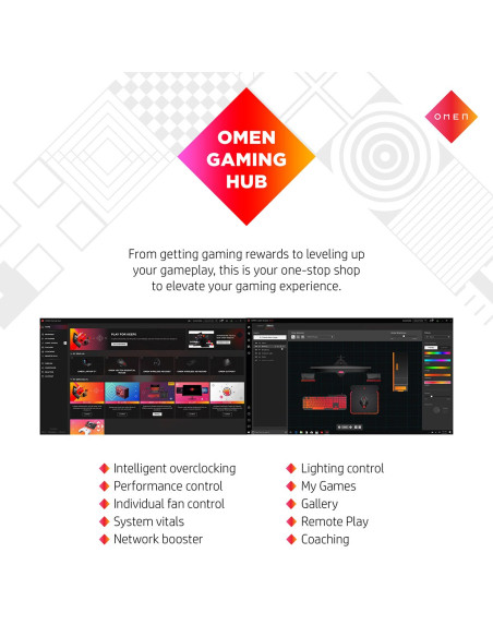 Sobremesa Gaming HP OMEN GT15-0004ns