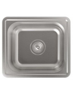 Fregadero Cata CSS1 Inox 1C 465x415cm