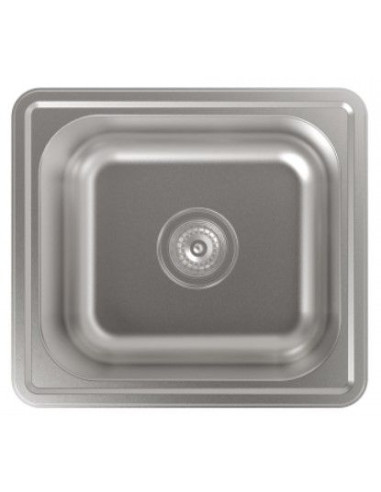 Fregadero Cata CSS1 Inox 1C 465x415cm