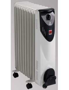 Radiador de Aceite FM RW20 2000w 9 Elementos Hu