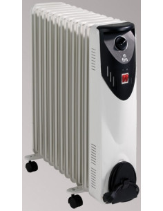 Radiador de Aceite FM RW25 2500w 11 Elementos H