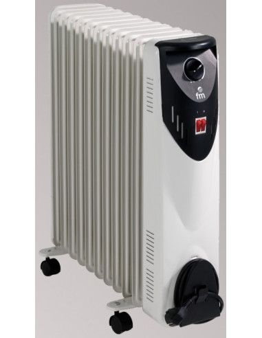 Radiador de Aceite FM RW25 2500w 11 Elementos H