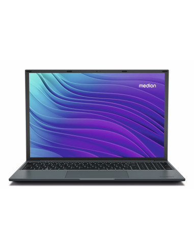 AKOYA MD62599 Intel(R) Core(TM) i5 i5-1235U Portatil 406 cm (16) Full HD+ 16 GB LPDDR5-SDRAM 1 TB SSD Windows 11 Home Gris