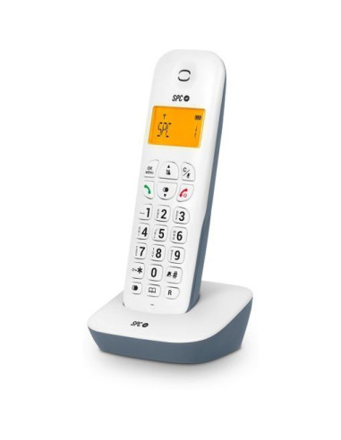 TELEFONO INALAMBRICO SPC 7300AS ID+ AG20 LUZ 2 O