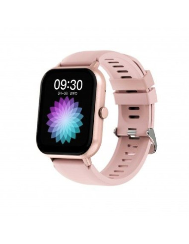 Smartcwatch DCU 34157027 curved glass pro rosa nu