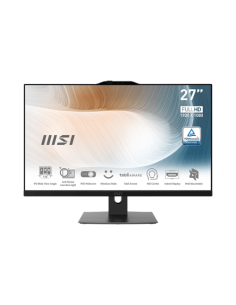 MSI AIO MODERN AM272P 12M-672ES .27 (69 CM)1920X1080 (FHD) I7-1260P .16GB(8GB*2)DDR4 SDRAM .PCIE GEN3X4 WO DRAM NVME256GB*1 .W11