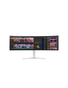 49WQ95C-W LED display 1245 cm (49) 5120 x 1440 Pixeles UltraWide Dual Quad HD Plata