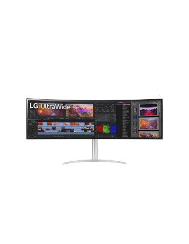 49WQ95C-W LED display 1245 cm (49) 5120 x 1440 Pixeles UltraWide Dual Quad HD Plata