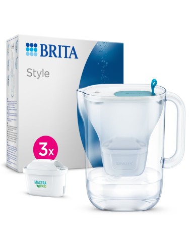 Jarra Brita 1051127 style azul 3 filtros