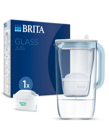 Jarra filtrante de Cristal Brita 1050449 1F MXPRO