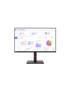 ThinkVision T32p-30 LED display 80 cm (31.5) 3840 x 2160 Pixeles 4K Ultra HD Negro