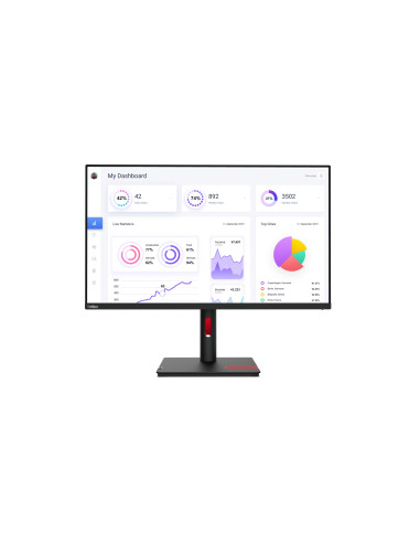 ThinkVision T32p-30 LED display 80 cm (31.5) 3840 x 2160 Pixeles 4K Ultra HD Negro