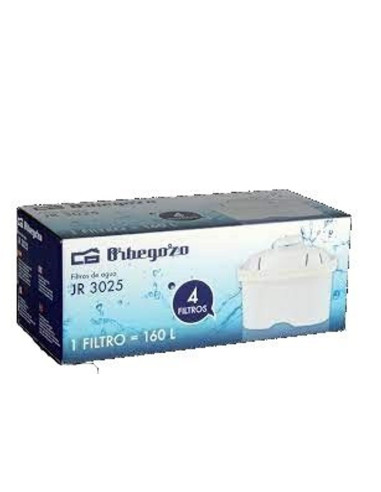 Filtro Jarra purificadora agua Orbegozo JR3025