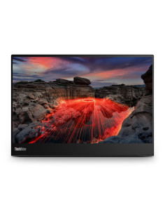 ThinkVision M14t pantalla para PC 356 cm (14) 2240 x 1400 Pixeles 2.2K LED Pantalla tactil Negro