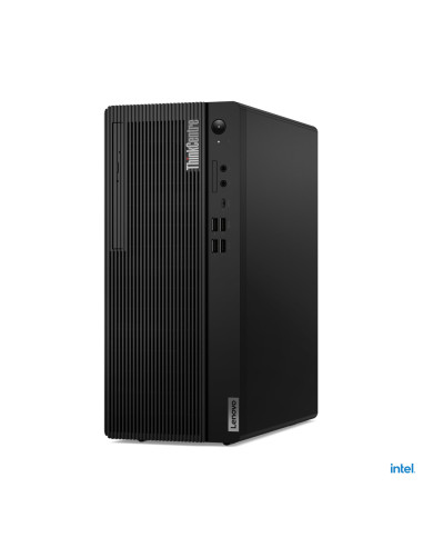 ThinkCentre M70t Gen 3 Intel(R) Core(TM) i5 i5-12400 8 GB DDR4-SDRAM 256 GB SSD Windows 11 Pro Torre PC Negro