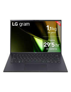 Gram 14Z90S Intel Core Ultra 7 155H Portatil 356 cm (14) Full HD 32 GB LPDDR5-SDRAM 1 TB SSD Wi-Fi 6E (802.11ax) Windows 11 Home