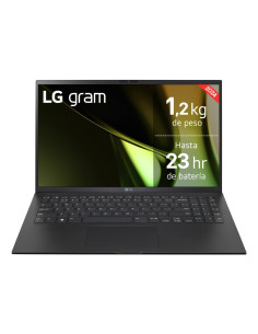 Gram 15ZD90S Intel Core Ultra 7 155H Portatil 396 cm (15.6) Full HD 16 GB LPDDR5-SDRAM 512 GB SSD Wi-Fi 6E (802.11ax) Windows 11