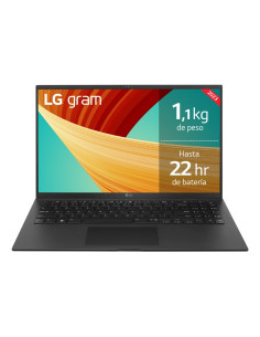 Gram 15Z90R Intel(R) Core(TM) i5 i5-1340P Portatil 396 cm (15.6) Full HD 16 GB LPDDR5-SDRAM 512 GB SSD Wi-Fi 6E (802.11ax) Negro