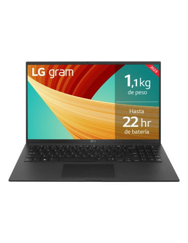 Gram 15Z90R Intel(R) Core(TM) i5 i5-1340P Portatil 396 cm (15.6) Full HD 16 GB LPDDR5-SDRAM 512 GB SSD Wi-Fi 6E (802.11ax) Negro