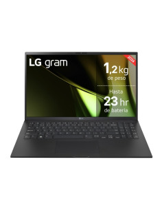 Gram 15ZD90S Intel Core Ultra 7 155H Portatil 396 cm (15.6) Full HD 16 GB LPDDR5-SDRAM 512 GB SSD Wi-Fi 6E (802.11ax) FreeDOS Ne