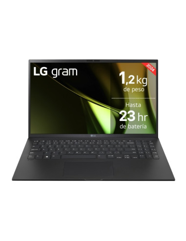 Gram 15ZD90S Intel Core Ultra 7 155H Portatil 396 cm (15.6) Full HD 16 GB LPDDR5-SDRAM 512 GB SSD Wi-Fi 6E (802.11ax) FreeDOS Ne